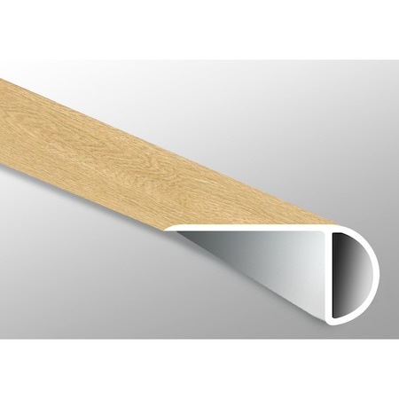 Msi LVT Trim, LVT, Blonde, 2. 23 in W, Low Gloss ZOR-LVT-TR-0465